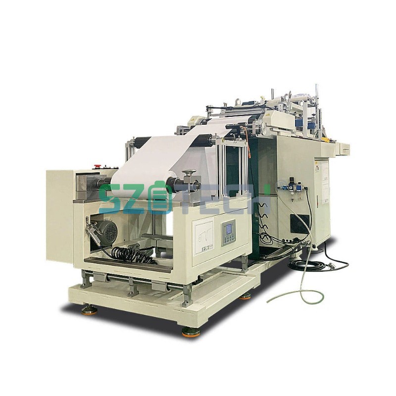 Battery Electrode Notching Machine