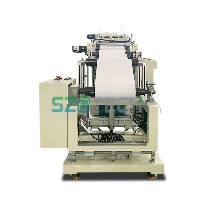 electrode die cutting machine