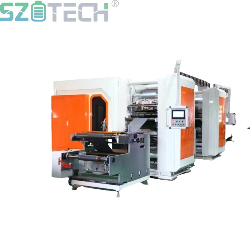 battery calendering machine