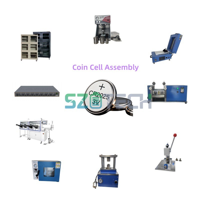 Achos Batri Cell Botwm