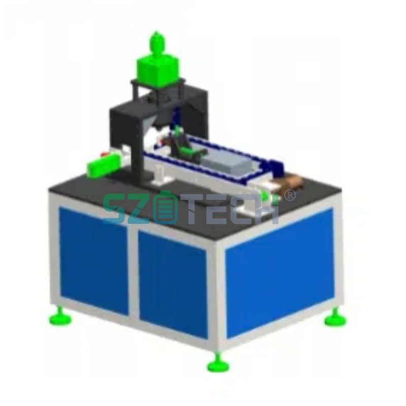 Peiriant Grooving Cell Silindraidd