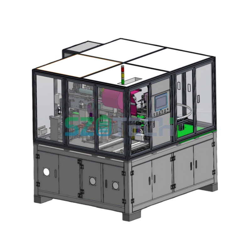 Peiriant Stacio Jellyroll