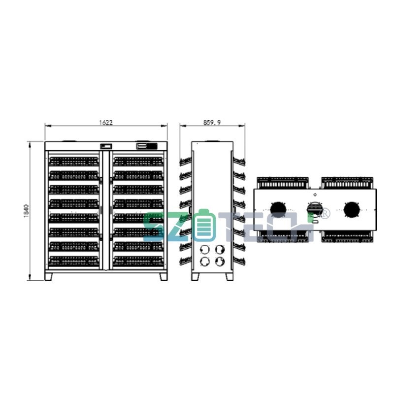 battery cell sorting machine