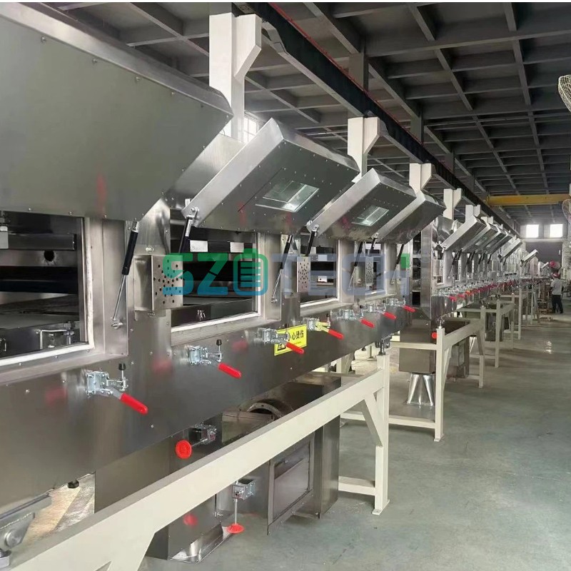 extrusion coating machine