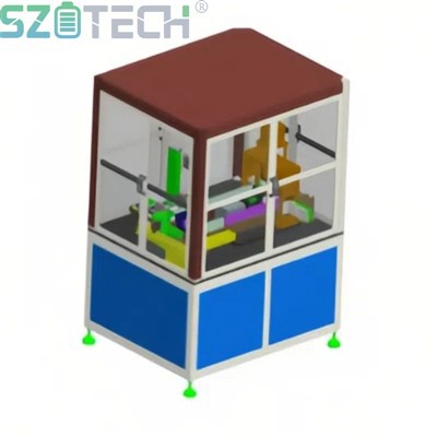 Peiriant grooving batri