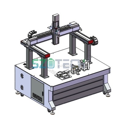 Peiriant glanhau laser batri