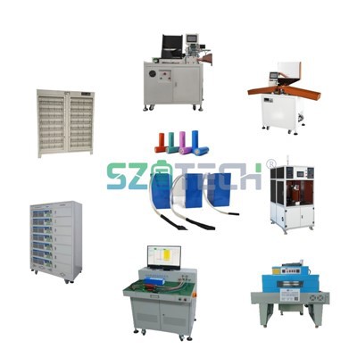 Peiriant didoli celloedd lithiwm