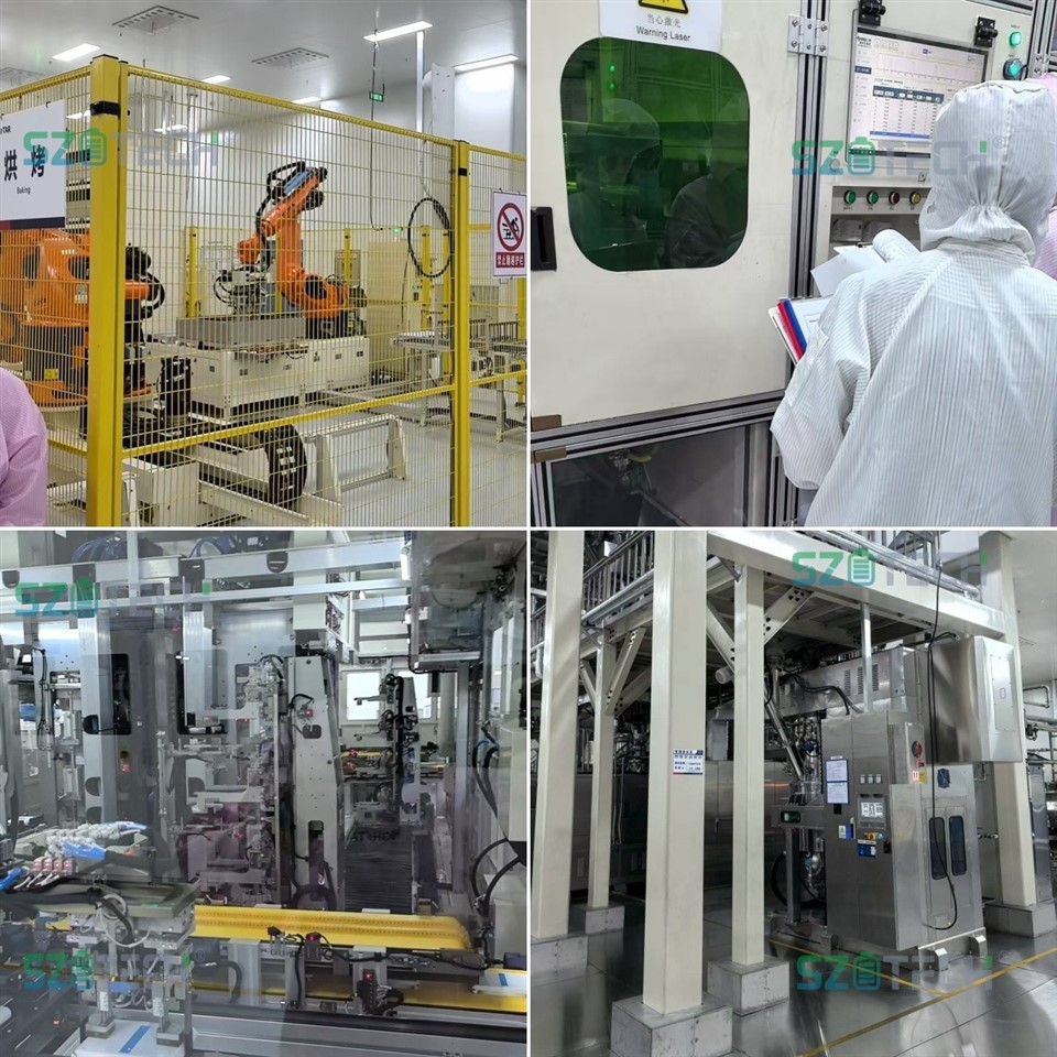 lithium ion pilot line